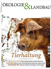 Zeitschriftentitel: Ökologie & Landbau