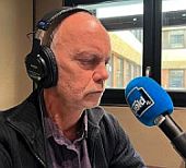 Im Studio von France Bleu Hérault